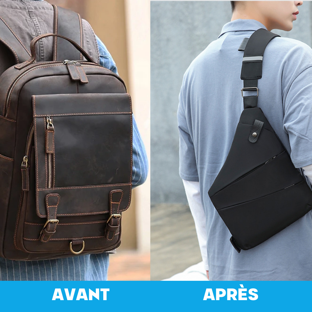 SécuriSac™ - Le Sac Qui Protège Vos Affaires, Où Que Vous Alliez !